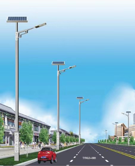 平谷区城乡建设太阳能路灯